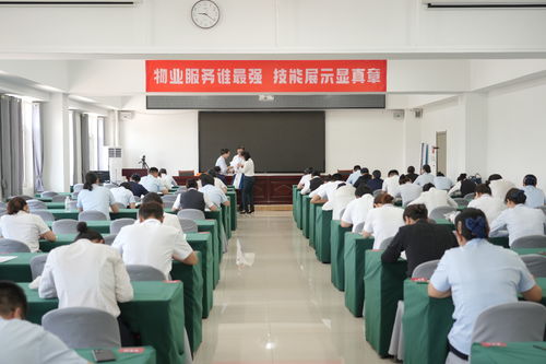 青島市城陽(yáng)區(qū)舉辦第三屆物業(yè)服務(wù)行業(yè)職工技能大賽